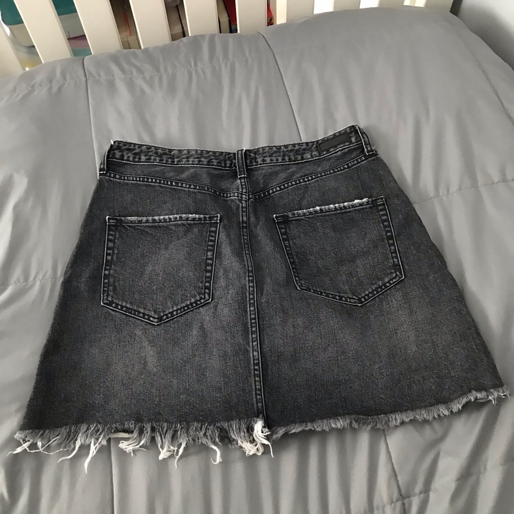 Abercrombie jean skirt